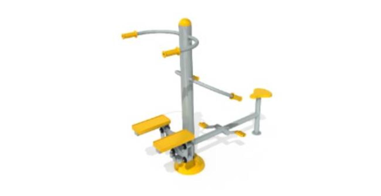 double-foot-strengthening-device-and-bicycle